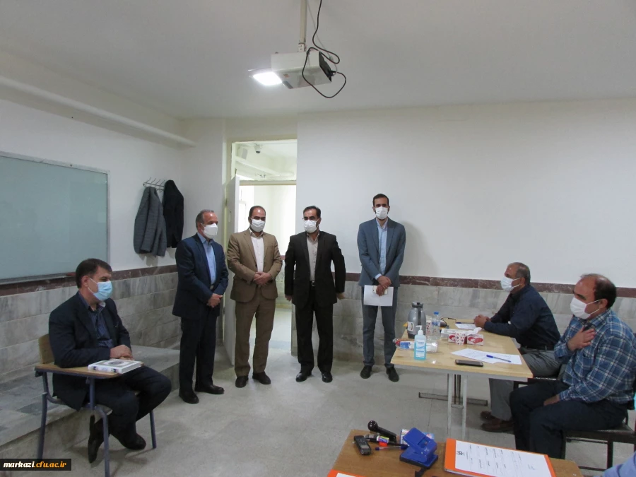  از فرایند انجام مصاحبه معرفی شدگان چند برابر ظرفیت دانشگاه فرهنگیان استان 12