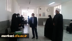  از روند انجام مصاحبه ورودی مهر ۱۴۰۰ به دانشگاه فرهنگیان در پردیس حضرت زینب کبری(س) 2