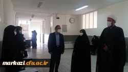  از روند انجام مصاحبه ورودی مهر ۱۴۰۰ به دانشگاه فرهنگیان در پردیس حضرت زینب کبری(س) 3