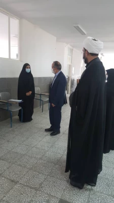  از روند انجام مصاحبه ورودی مهر ۱۴۰۰ به دانشگاه فرهنگیان در پردیس حضرت زینب کبری(س) 4