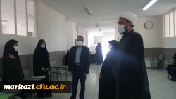  از روند انجام مصاحبه ورودی مهر ۱۴۰۰ به دانشگاه فرهنگیان در پردیس حضرت زینب کبری(س) 5