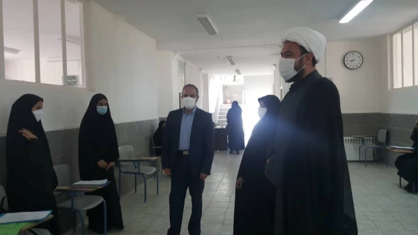  از روند انجام مصاحبه ورودی مهر ۱۴۰۰ به دانشگاه فرهنگیان در پردیس حضرت زینب کبری(س) 5