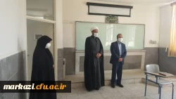  از روند انجام مصاحبه ورودی مهر ۱۴۰۰ به دانشگاه فرهنگیان در پردیس حضرت زینب کبری(س) 6