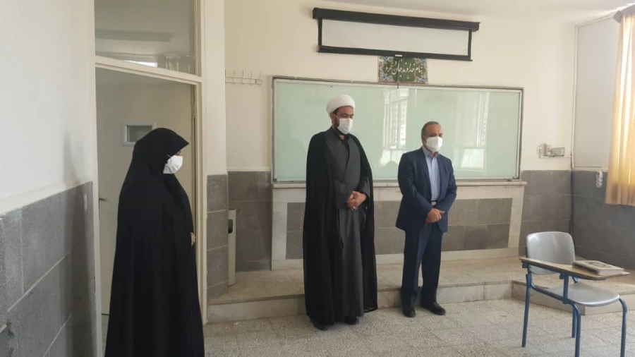  از روند انجام مصاحبه ورودی مهر ۱۴۰۰ به دانشگاه فرهنگیان در پردیس حضرت زینب کبری(س) 6