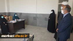  از روند انجام مصاحبه ورودی مهر ۱۴۰۰ به دانشگاه فرهنگیان در پردیس حضرت زینب کبری(س) 7