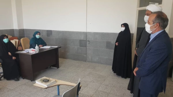  از روند انجام مصاحبه ورودی مهر ۱۴۰۰ به دانشگاه فرهنگیان در پردیس حضرت زینب کبری(س) 7
