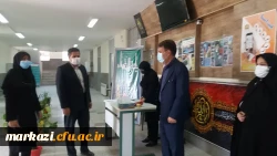 از روند انجام مصاحبه معرفی شدگان چند برابر ظرفیت دانشگاه فرهنگیان استان در پردیس حضرت زینب کبری (س) 2