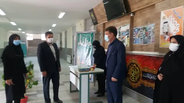 از روند انجام مصاحبه معرفی شدگان چند برابر ظرفیت دانشگاه فرهنگیان استان در پردیس حضرت زینب کبری (س) 2