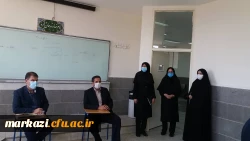 از روند انجام مصاحبه معرفی شدگان چند برابر ظرفیت دانشگاه فرهنگیان استان در پردیس حضرت زینب کبری (س) 4