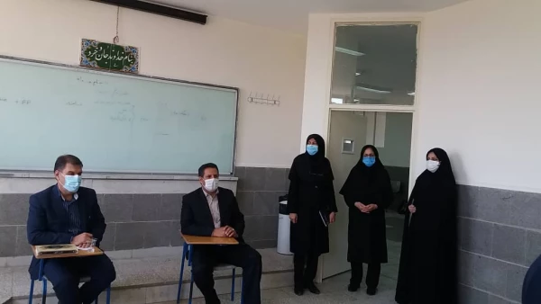 از روند انجام مصاحبه معرفی شدگان چند برابر ظرفیت دانشگاه فرهنگیان استان در پردیس حضرت زینب کبری (س) 4