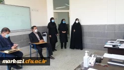 از روند انجام مصاحبه معرفی شدگان چند برابر ظرفیت دانشگاه فرهنگیان استان در پردیس حضرت زینب کبری (س) 5