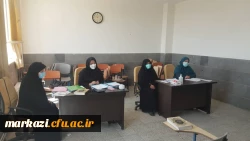 از روند انجام مصاحبه معرفی شدگان چند برابر ظرفیت دانشگاه فرهنگیان استان در پردیس حضرت زینب کبری (س) 6