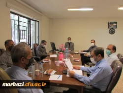 جلسه حوزه معاونت دانشجویی پردیس شهید باهنر اراک برگزار گردید 2