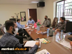 جلسه حوزه معاونت دانشجویی پردیس شهید باهنر اراک برگزار گردید 3