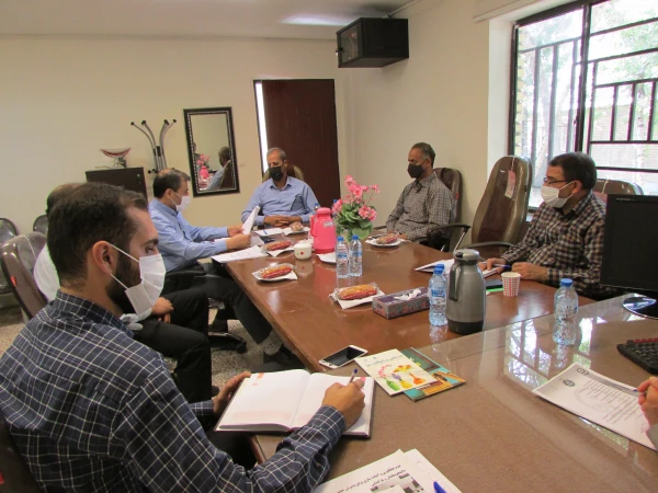 جلسه حوزه معاونت دانشجویی پردیس شهید باهنر اراک برگزار گردید 3