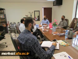 جلسه حوزه معاونت دانشجویی پردیس شهید باهنر اراک برگزار گردید 4