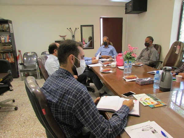 جلسه حوزه معاونت دانشجویی پردیس شهید باهنر اراک برگزار گردید 4