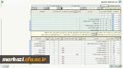 آموزش انتخاب واحد