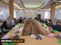 اولین جلسه ضیافت اندیشه ویژه اعضای هیات علمی در دانشگاه فرهنگیان استان مرکزی برگزار شد 3