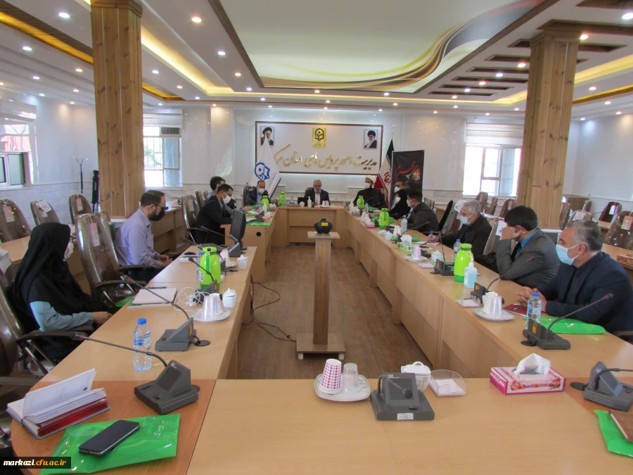 اولین جلسه ضیافت اندیشه ویژه اعضای هیات علمی در دانشگاه فرهنگیان استان مرکزی برگزار شد 3