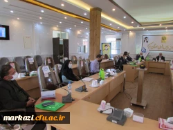 اولین جلسه ضیافت اندیشه ویژه اعضای هیات علمی در دانشگاه فرهنگیان استان مرکزی برگزار شد 4