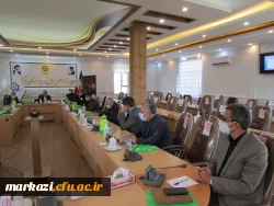 اولین جلسه ضیافت اندیشه ویژه اعضای هیات علمی در دانشگاه فرهنگیان استان مرکزی برگزار شد 5