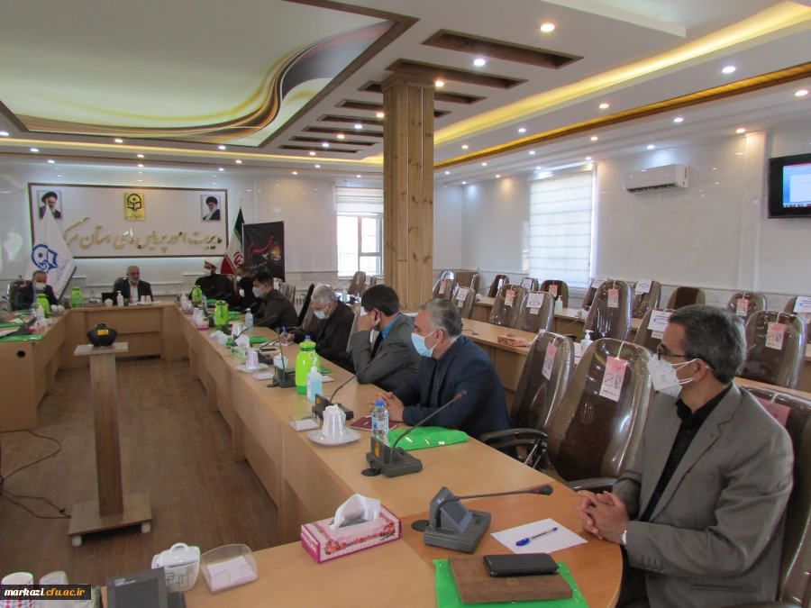 اولین جلسه ضیافت اندیشه ویژه اعضای هیات علمی در دانشگاه فرهنگیان استان مرکزی برگزار شد 5