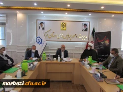 اولین جلسه ضیافت اندیشه ویژه اعضای هیات علمی در دانشگاه فرهنگیان استان مرکزی برگزار شد 6