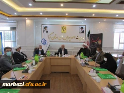 اولین جلسه ضیافت اندیشه ویژه اعضای هیات علمی در دانشگاه فرهنگیان استان مرکزی برگزار شد 7