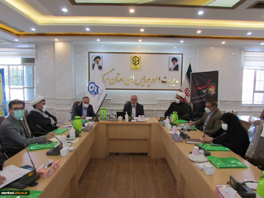 اولین جلسه ضیافت اندیشه ویژه اعضای هیات علمی در دانشگاه فرهنگیان استان مرکزی برگزار شد 7