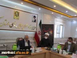 اولین جلسه ضیافت اندیشه ویژه اعضای هیات علمی در دانشگاه فرهنگیان استان مرکزی برگزار شد 8