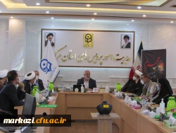 اولین جلسه ضیافت اندیشه ویژه اعضای هیات علمی در دانشگاه فرهنگیان استان مرکزی برگزار شد 9