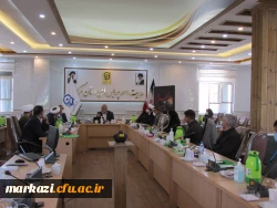 اولین جلسه ضیافت اندیشه ویژه اعضای هیات علمی در دانشگاه فرهنگیان استان مرکزی برگزار شد 10