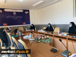 جلسه ی کانون همیاران سلامت جسم و روان پردیس حضرت زینب کبری (س) برگزار شد 2