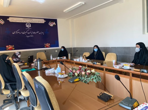 جلسه ی کانون همیاران سلامت جسم و روان پردیس حضرت زینب کبری (س) برگزار شد 2