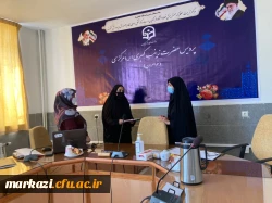 جلسه ی کانون همیاران سلامت جسم و روان پردیس حضرت زینب کبری (س) برگزار شد 4