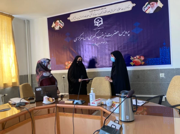 جلسه ی کانون همیاران سلامت جسم و روان پردیس حضرت زینب کبری (س) برگزار شد 4