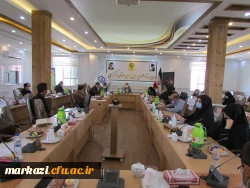 چهارمین جلسه شورای مدیریت نظارت و ارزیابی و توسعه منابع استان مرکزی برگزار شد 2