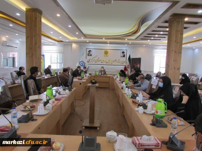 چهارمین جلسه شورای مدیریت نظارت و ارزیابی و توسعه منابع استان مرکزی برگزار شد