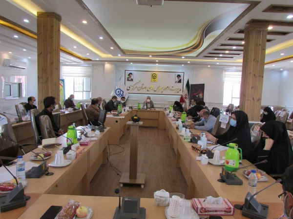 چهارمین جلسه شورای مدیریت نظارت و ارزیابی و توسعه منابع استان مرکزی برگزار شد 2