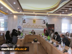 جلسه توجیهی کاربران سامانه ارزیابی عملکرد سازمانی برگزار شد
 2