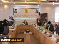 جلسه توجیهی کاربران سامانه ارزیابی عملکرد سازمانی برگزار شد
 3