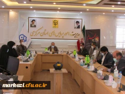 جلسه توجیهی کاربران سامانه ارزیابی عملکرد سازمانی برگزار شد
 4