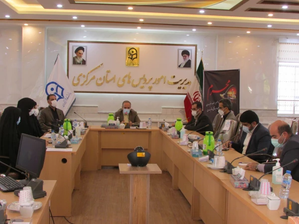 جلسه توجیهی کاربران سامانه ارزیابی عملکرد سازمانی برگزار شد
 4