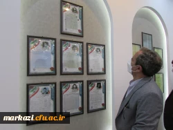 موزه اسناد و مفاخر تربیت معلم استان مرکزی افتتاح شد 5