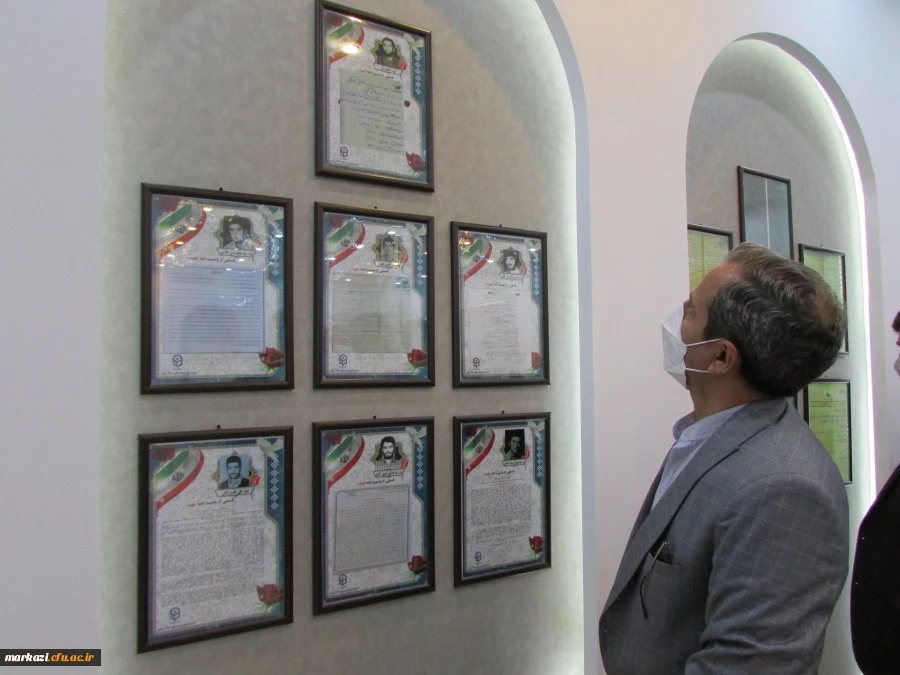 موزه اسناد و مفاخر تربیت معلم استان مرکزی افتتاح شد 5