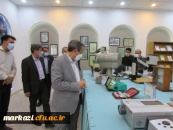 موزه اسناد و مفاخر تربیت معلم استان مرکزی افتتاح شد 8