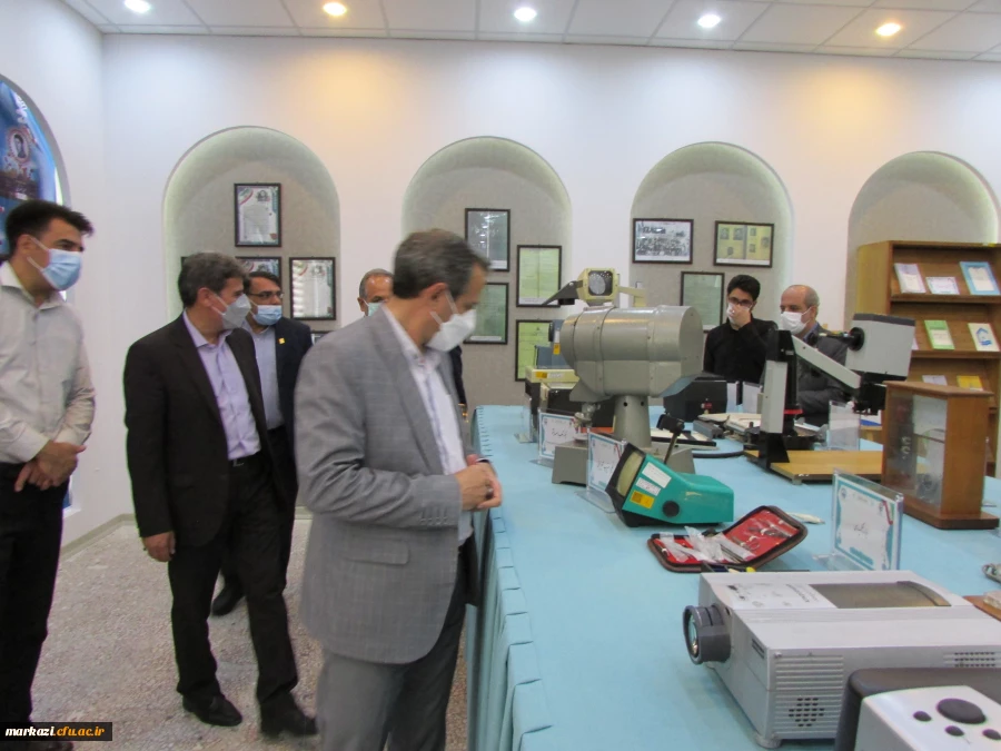 موزه اسناد و مفاخر تربیت معلم استان مرکزی افتتاح شد 8