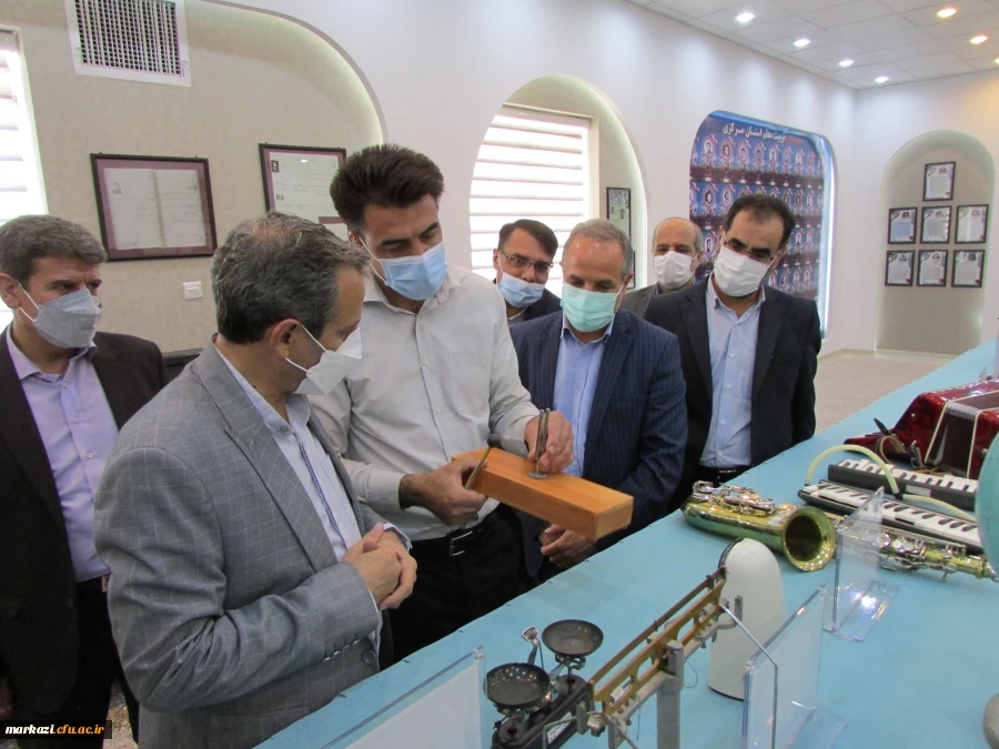 موزه اسناد و مفاخر تربیت معلم استان مرکزی افتتاح شد 9