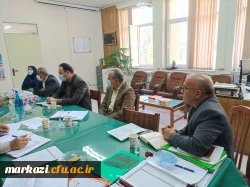 جلسه شورای کارورزی دانشجویان دانشگاه فرهنگیان استان مرکزی برگزار شد  3